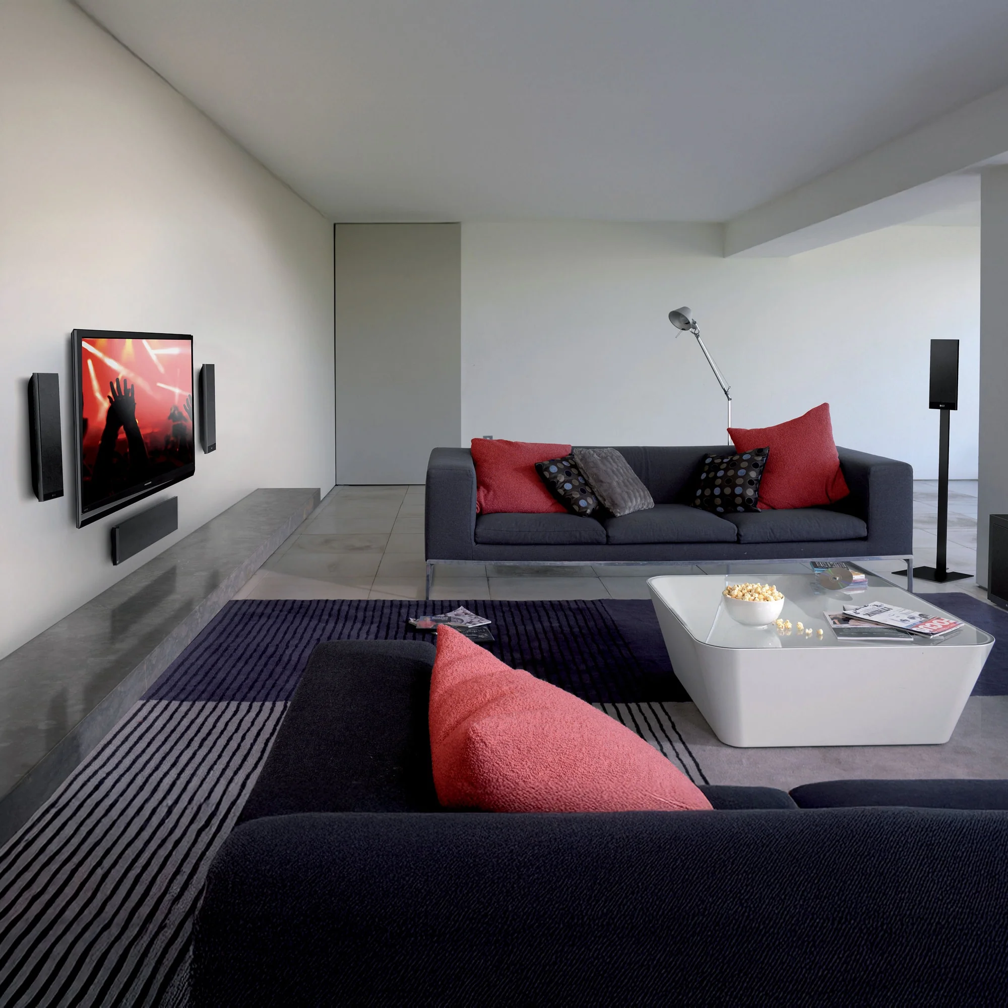 T105 Home Theatre Speaker System - Image 3